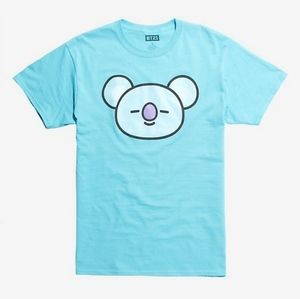 BTS BT21 BTS Member V's Line Friends Koya